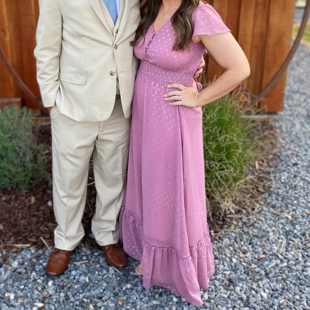 Vici maxi dress